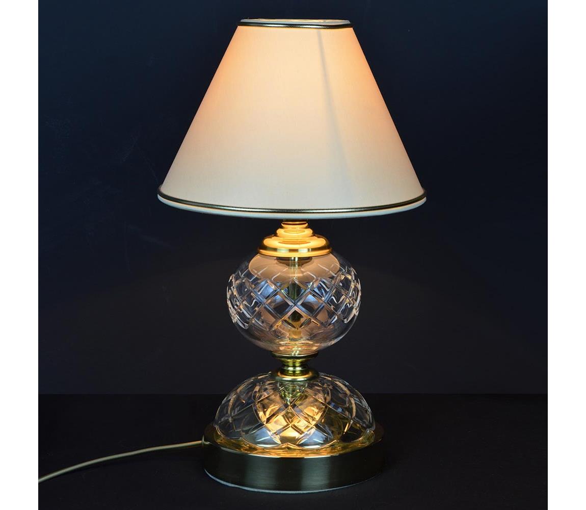 Wranovsky Wranovsky JWS151012100 - Stolná lampa CLASSE 1xE14/40W/230V 