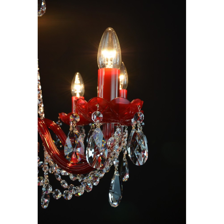 Wranovsky JWZ101083101 - Krištáľový luster na reťazi BRILLIANT 8xE14/40W/230V