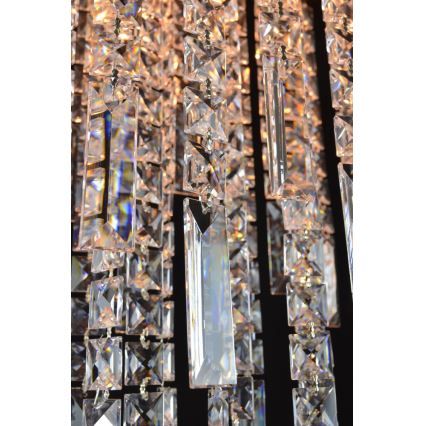 Wranovsky JWZ315050101 - Krištáľový prisadený luster CRYSTAL 5xG9/40W/230V