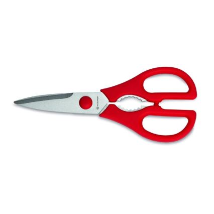 Wüsthof - 8-dielna sada kuchynských nožov v bloku GOURMET s brúskou a krájacou doskou