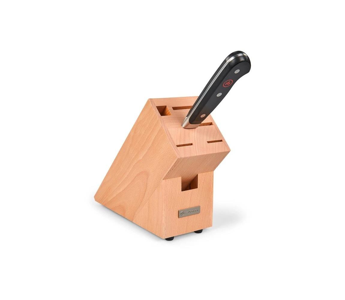 Wüsthof - Kuchársky nôž CLASSIC 20 cm v stojane buk/béžová 1090170201