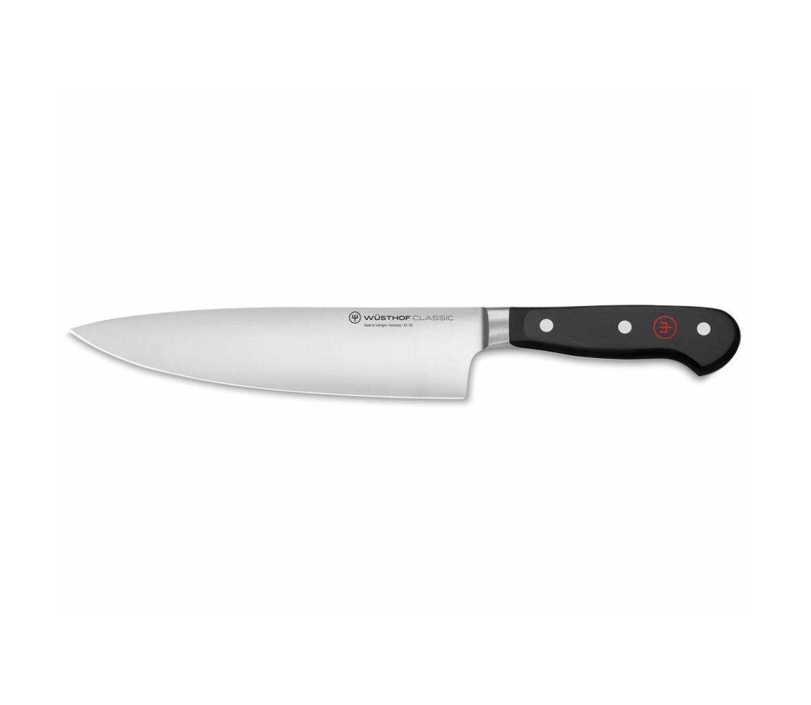 Wüsthof Wüsthof - Kuchynský nôž CLASSIC 20 cm čierna