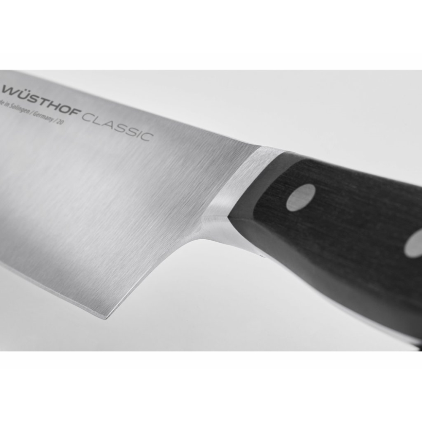 Wüsthof - Kuchynský nôž CLASSIC 20 cm čierna