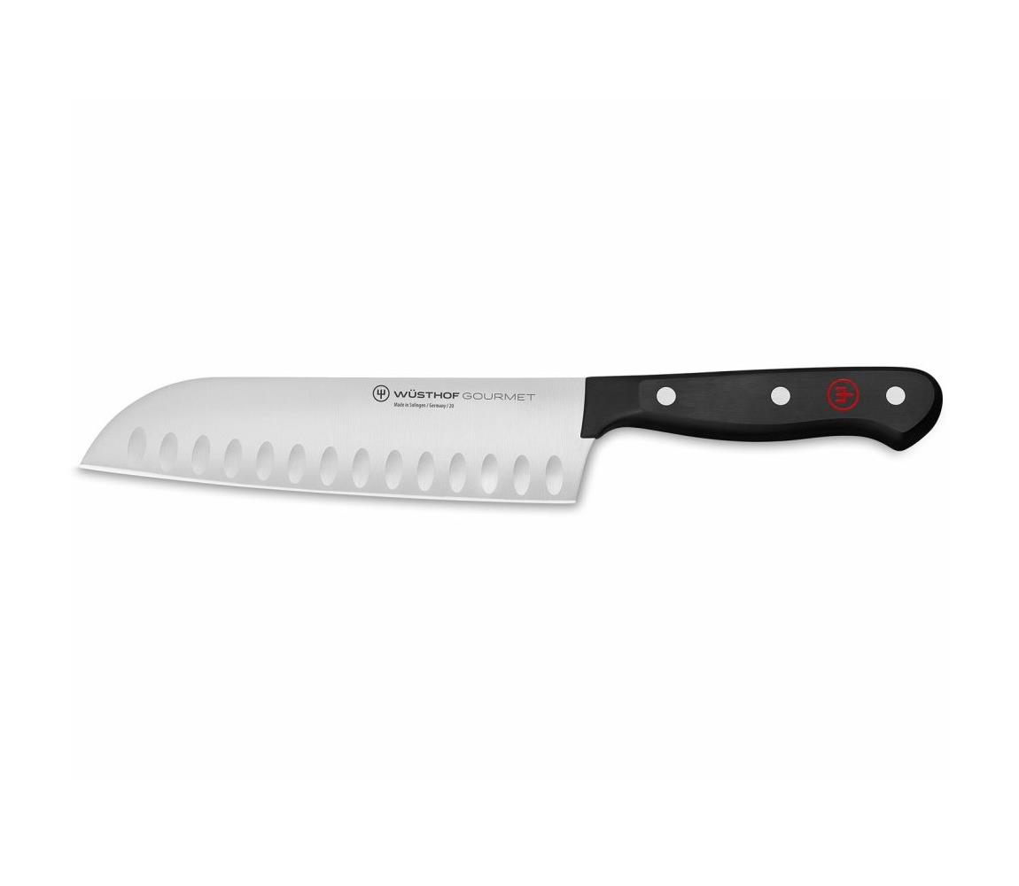 Wüsthof Wüsthof - Kuchynský nôž japonský GOURMET 17 cm čierna
