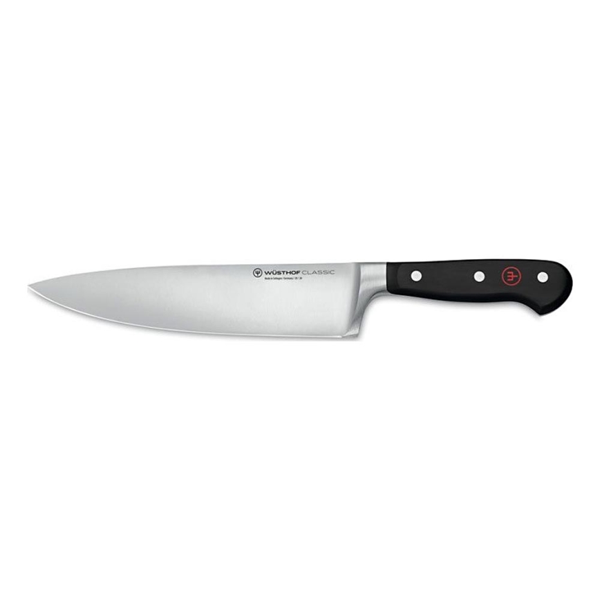 Wüsthof - Kuchynský nôž kuchársky CLASSIC 20 cm čierna