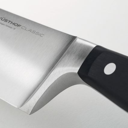 Wüsthof - Kuchynský nôž kuchársky CLASSIC 20 cm čierna