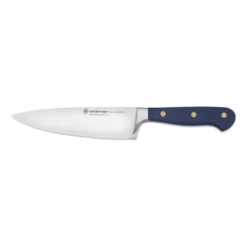 Wüsthof - Kuchynský nôž kuchársky CLASSIC COLOUR 16 cm modrá