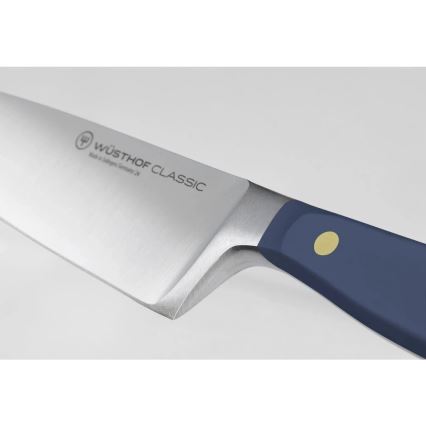 Wüsthof - Kuchynský nôž kuchársky CLASSIC COLOUR 16 cm modrá