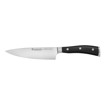 Wüsthof - Kuchynský nôž kuchársky CLASSIC IKON 16 cm čierna