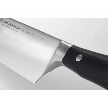 Wüsthof - Kuchynský nôž kuchársky CLASSIC IKON 16 cm čierna