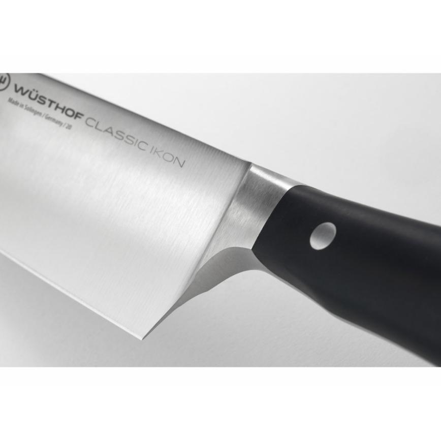 Wüsthof - Kuchynský nôž kuchársky CLASSIC IKON 16 cm čierna