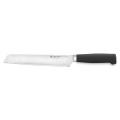 Wüsthof - Kuchynský nôž na chlieb PARTNER 20 cm čierny