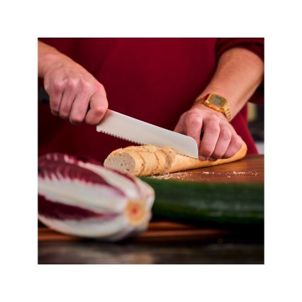 Wüsthof - Kuchynský nôž na chlieb PARTNER 20 cm čierny