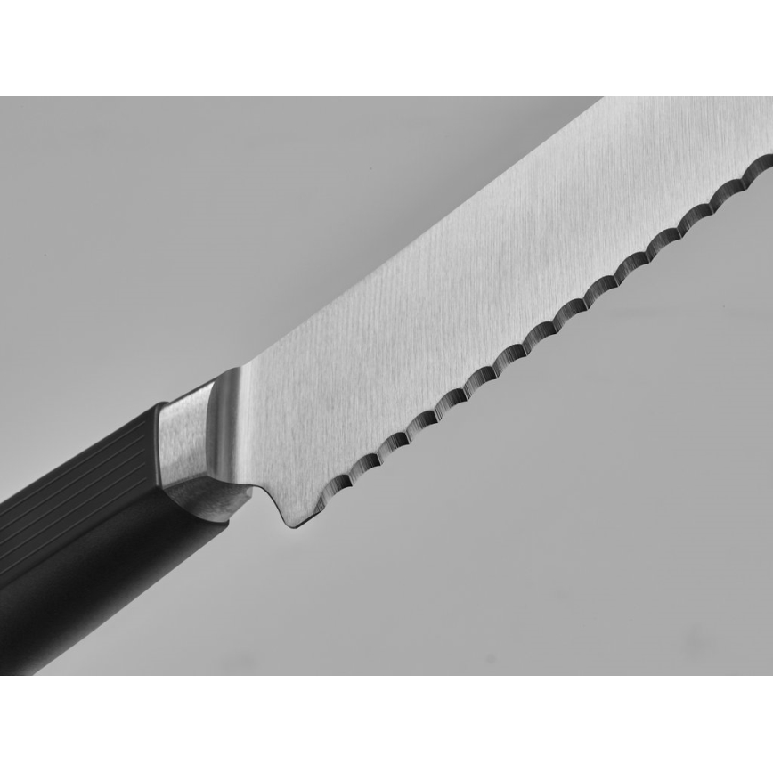 Wüsthof - Kuchynský nôž na chlieb PARTNER 20 cm čierny