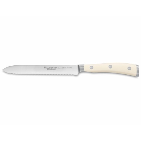 Wüsthof - Kuchynský nôž nakrajovací CLASSIC IKON 14 cm krémová