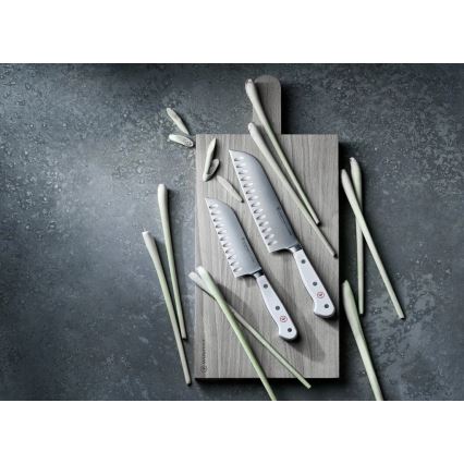 Wüsthof - Kuchynský nôž santoku CLASSIC 14 cm biela