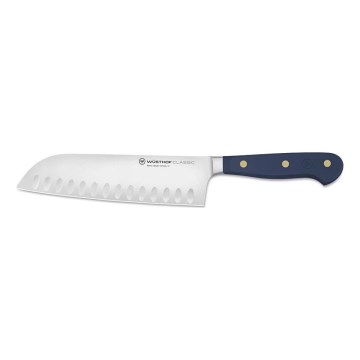 Wüsthof - Kuchynský nôž santoku CLASSIC COLOUR 17 cm modrá