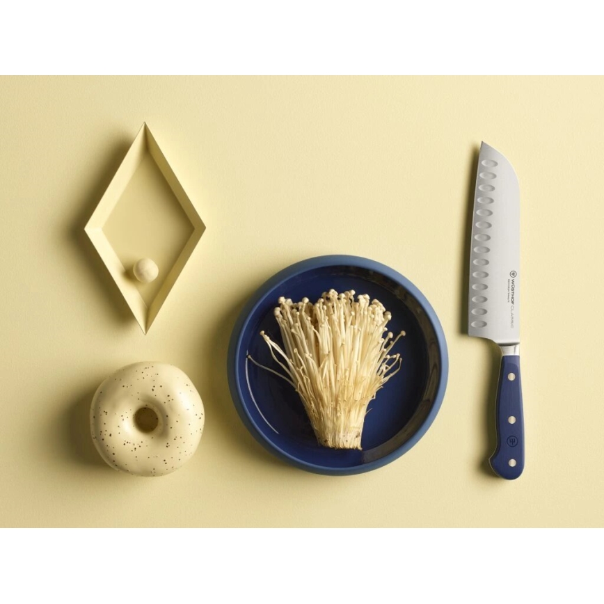 Wüsthof - Kuchynský nôž santoku CLASSIC COLOUR 17 cm modrá