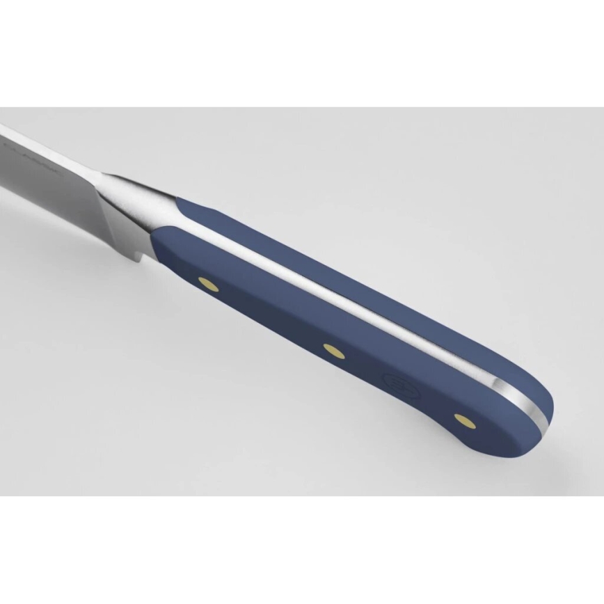 Wüsthof - Kuchynský nôž santoku CLASSIC COLOUR 17 cm modrá