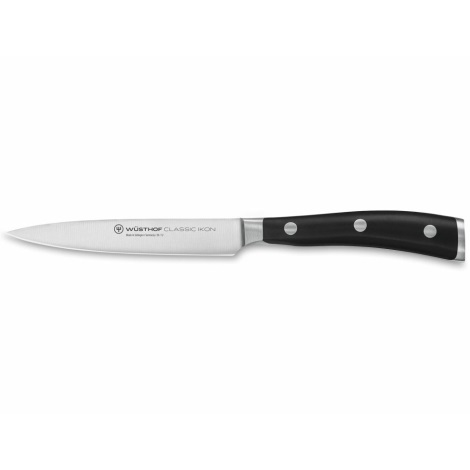 Wüsthof - Kuchynský nôž špikovací CLASSIC IKON 12 cm čierna