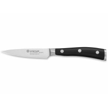Wüsthof - Kuchynský nôž špikovací CLASSIC IKON 9 cm čierna