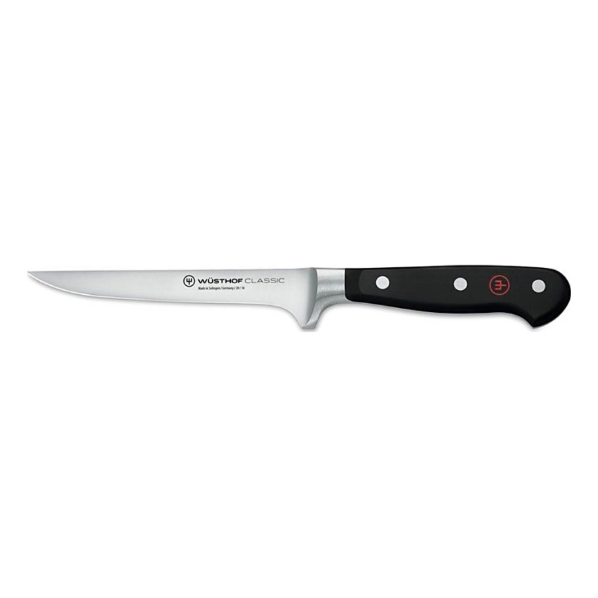 Wüsthof - Kuchyňský nôž vykosťovací CLASSIC 14 cm čierna