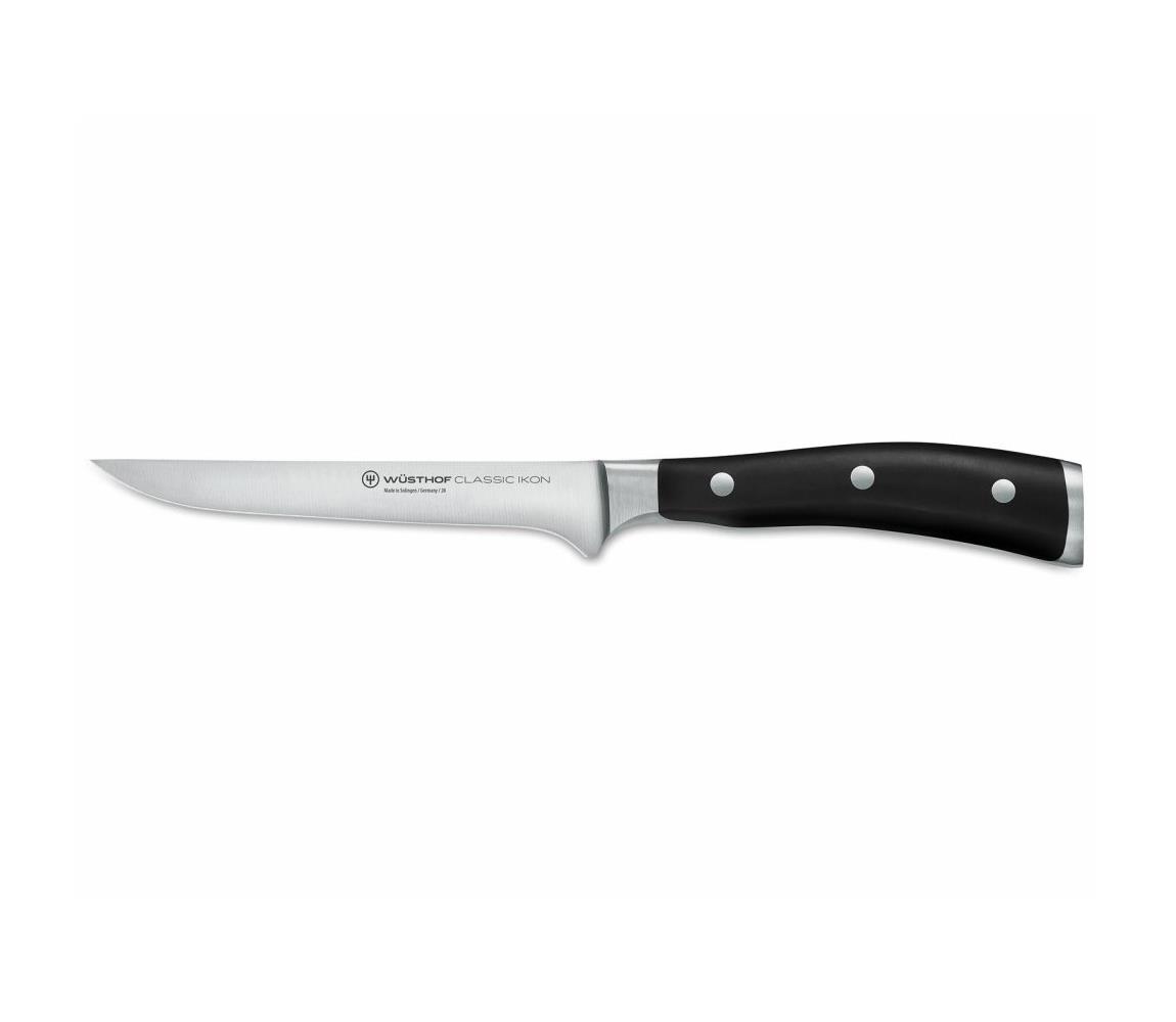 Wüsthof Wüsthof - Kuchynský nôž vykosťovací CLASSIC IKON 14 cm čierna