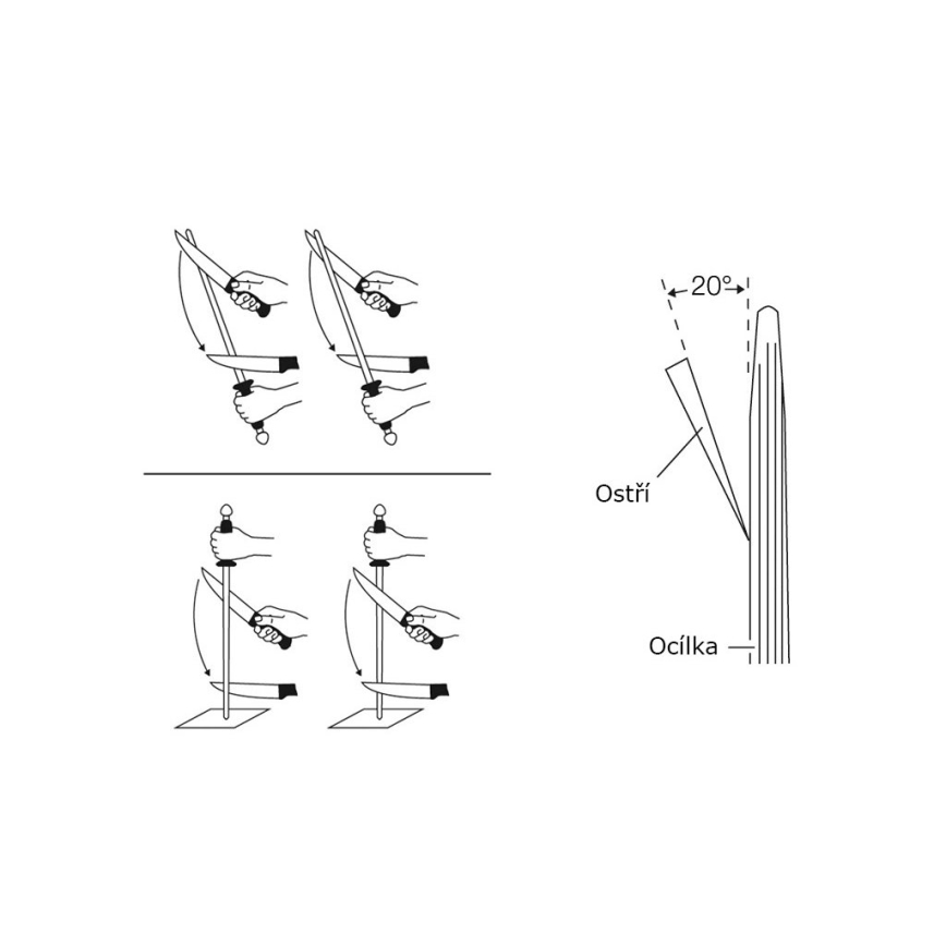 Wüsthof - Ocieľka guľatá 23 cm
