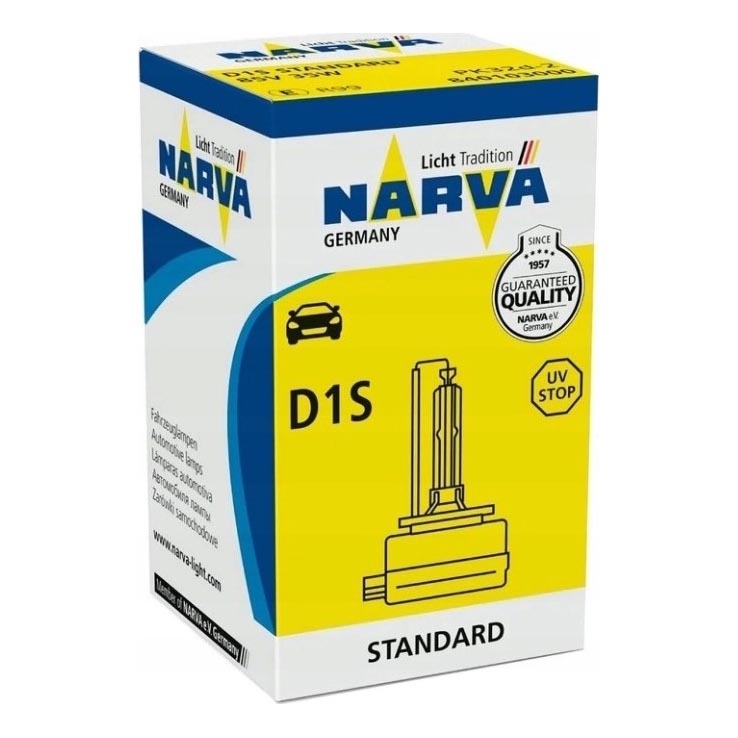 Xenónová autožiarovka D1S PK32D-2/35W/85V 4300K - Narva 84010NVAC1