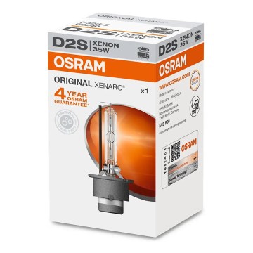 Xenónová autožiarovka D2S P32d-2/24W/85V 4150K - Osram