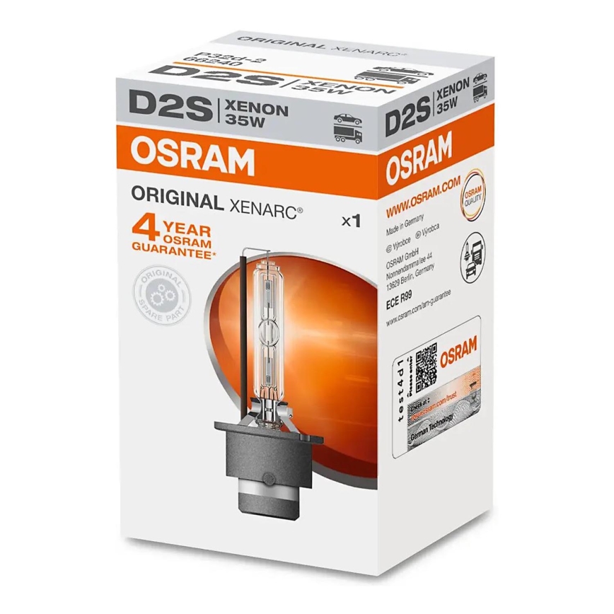 Xenónová autožiarovka D2S P32d-2/24W/85V 4150K - Osram
