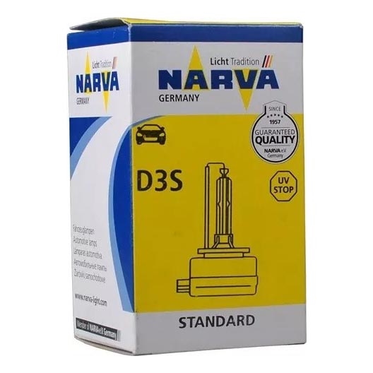 Xenónová autožiarovka D3S PK32d-5/35W/42V 4300K - Narva 84032NVAC1