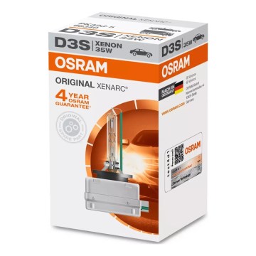 Xenónová autožiarovka D3S PK32d-5/35W/85V 4150K - Osram