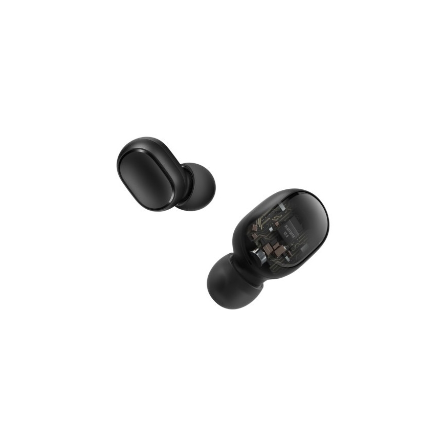 Xiaomi - Bezdrôtové slúchadlá Redmi Airdots Basic 2 Bluetooth čierna