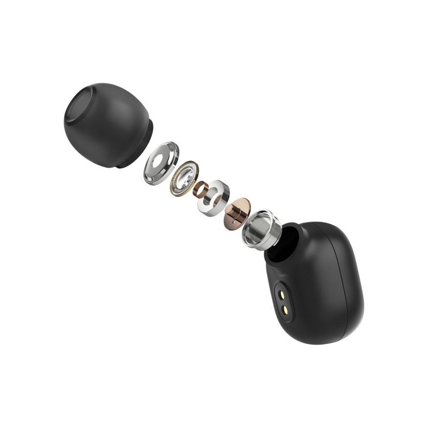 Xiaomi - Bezdrôtové slúchadlá Redmi Airdots Basic 2 Bluetooth čierna