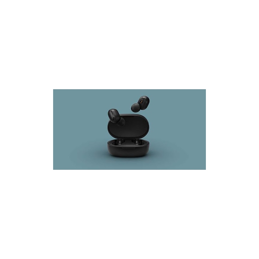 Xiaomi - Bezdrôtové slúchadlá Redmi Airdots Basic 2 Bluetooth čierna