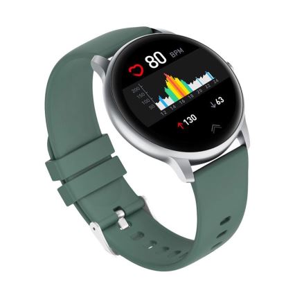 Xiaomi IMILAB Bluetooth Smart Watch KW66 IP68 zelená