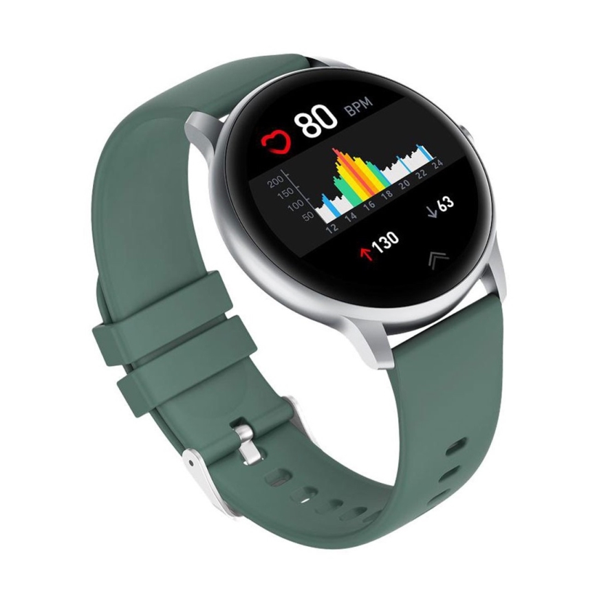 Xiaomi IMILAB Bluetooth Smart Watch KW66 IP68 zelená