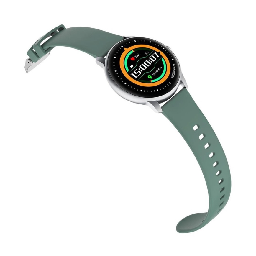 Xiaomi IMILAB Bluetooth Smart Watch KW66 IP68 zelená