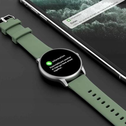 Xiaomi IMILAB Bluetooth Smart Watch KW66 IP68 zelená