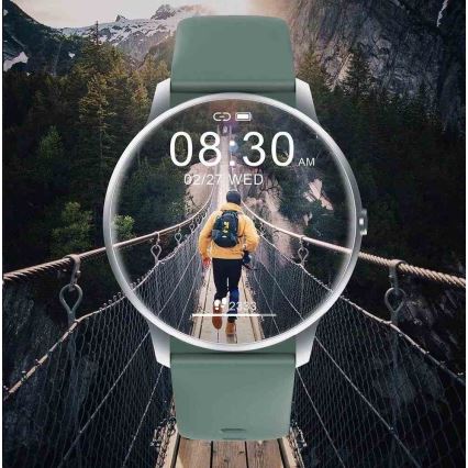 Xiaomi IMILAB Bluetooth Smart Watch KW66 IP68 zelená