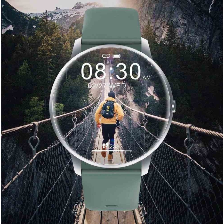 Xiaomi IMILAB Bluetooth Smart Watch KW66 IP68 zelená