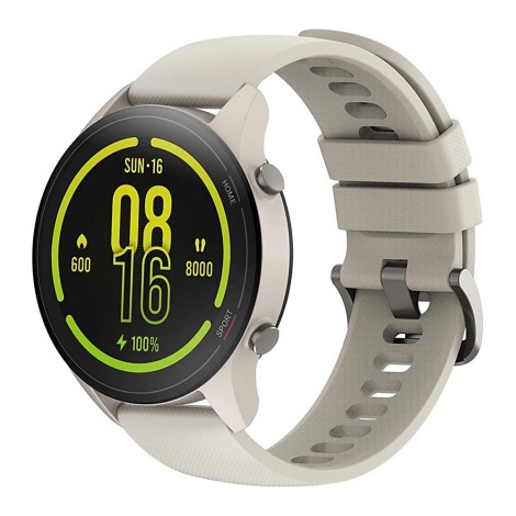 Xiaomi - Inteligentné hodinky Mi Bluetooth Watch béžová