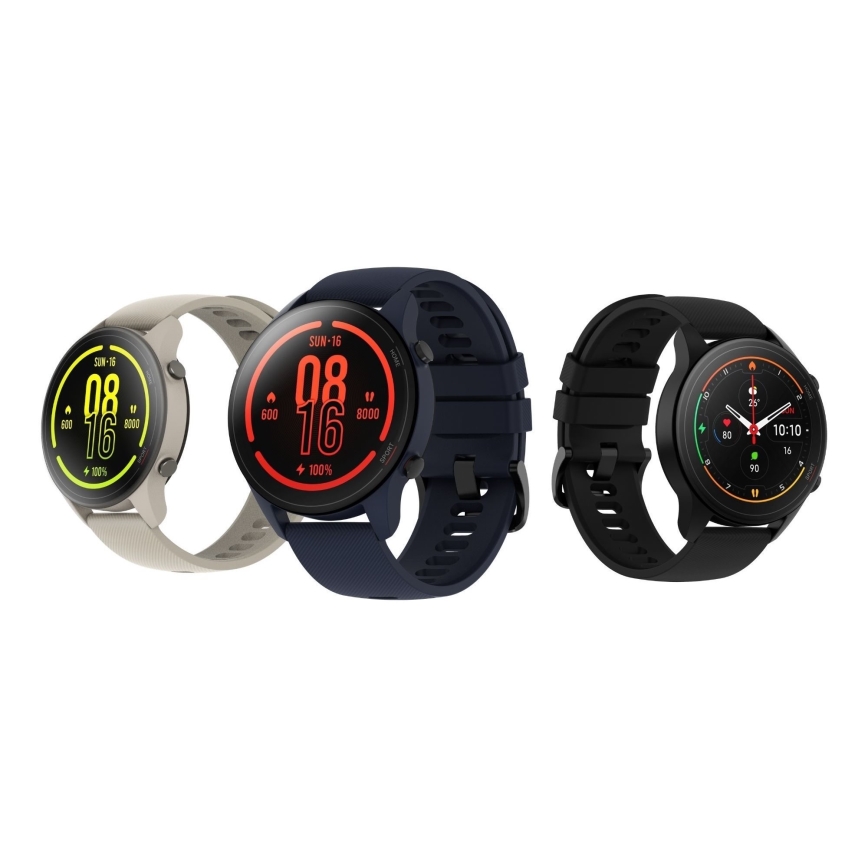 Xiaomi - Inteligentné hodinky Mi Bluetooth Watch béžová