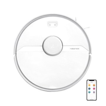 Xiaomi - Inteligentný robotický vysávač ROBOROCK S6 Pure 58W Wi-Fi biela