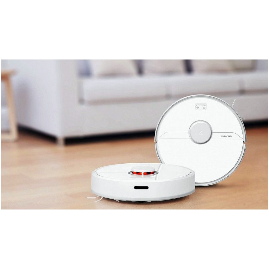 Xiaomi - Inteligentný robotický vysávač ROBOROCK S6 Pure 58W Wi-Fi biela