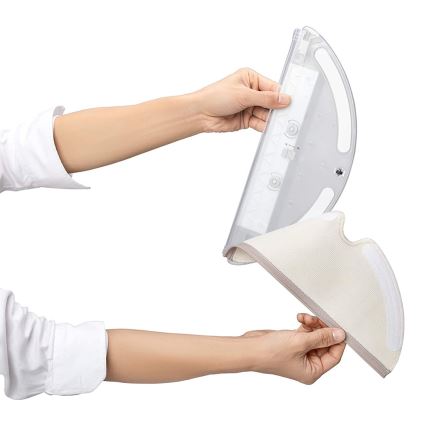 Xiaomi - Inteligentný robotický vysávač ROBOROCK S6 Pure 58W Wi-Fi biela