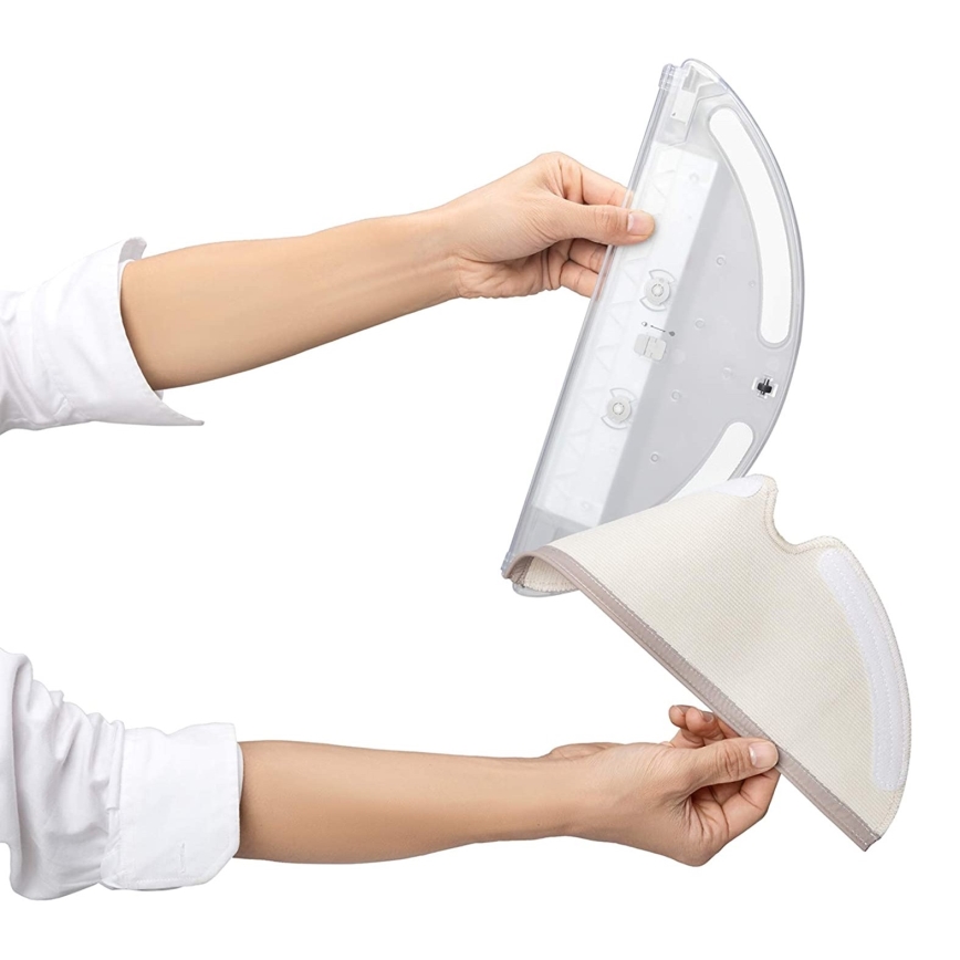 Xiaomi - Inteligentný robotický vysávač ROBOROCK S6 Pure 58W Wi-Fi biela