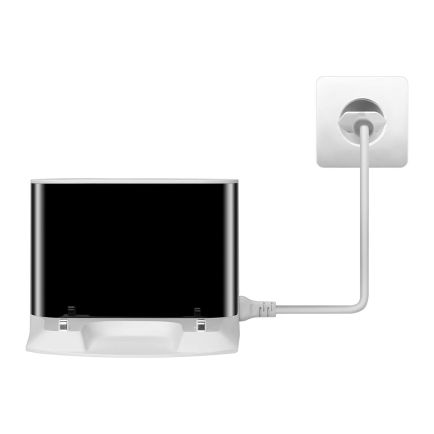 Xiaomi - Inteligentný robotický vysávač ROBOROCK S6 Pure 58W Wi-Fi biela