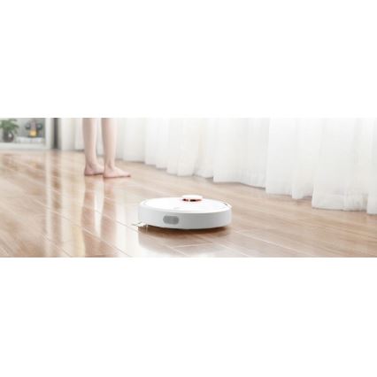 Xiaomi - Inteligentný robotický vysávač ROBOROCK S6 Pure 58W Wi-Fi biela